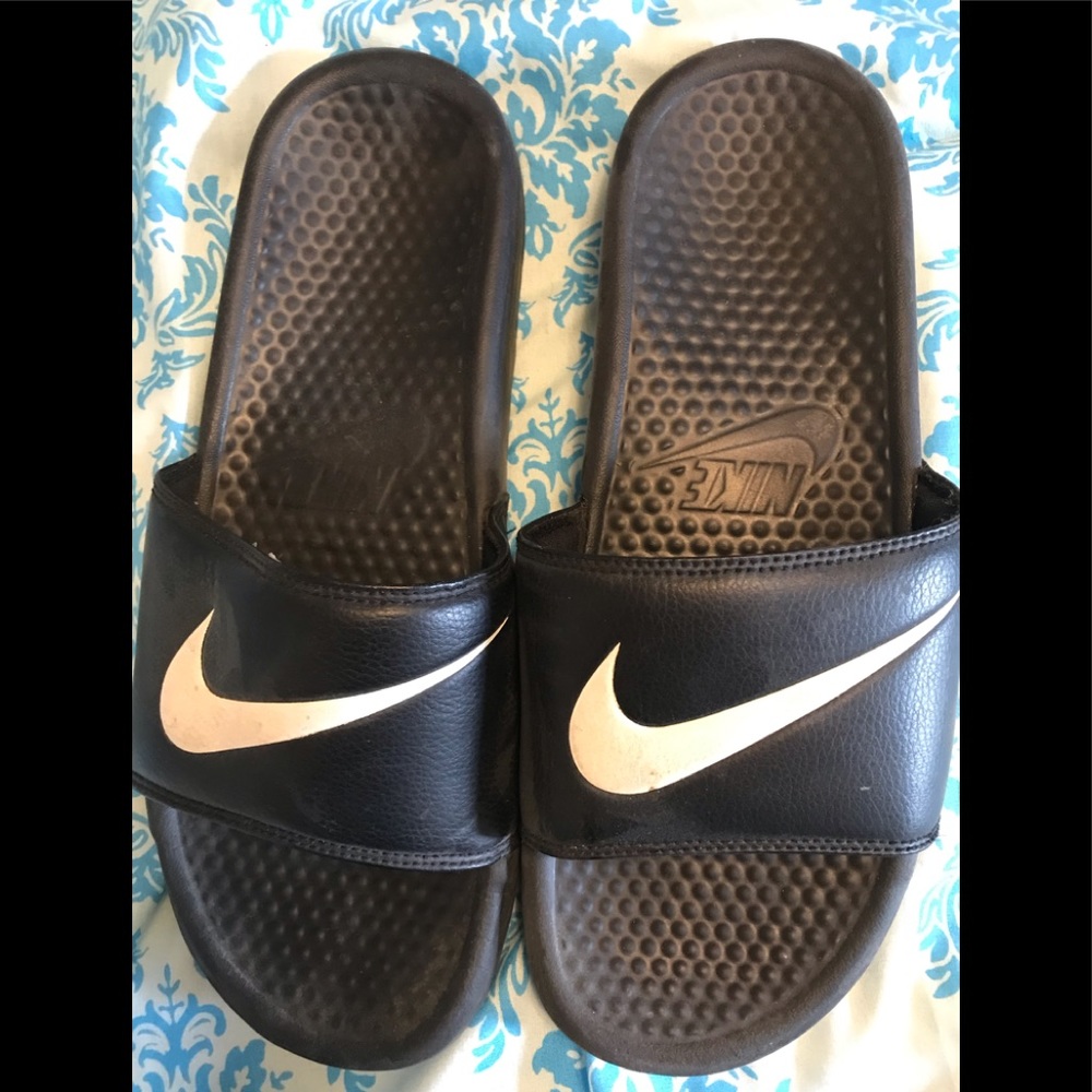 Mens Nike slides